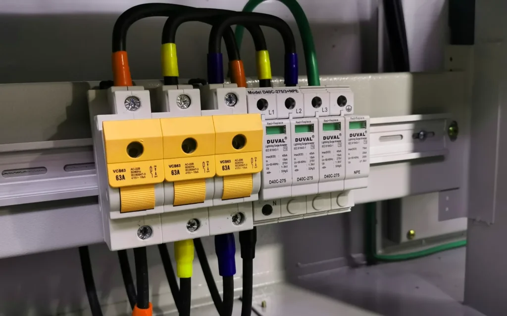 Registered electrician near me