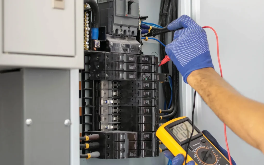 Registered electrician near me