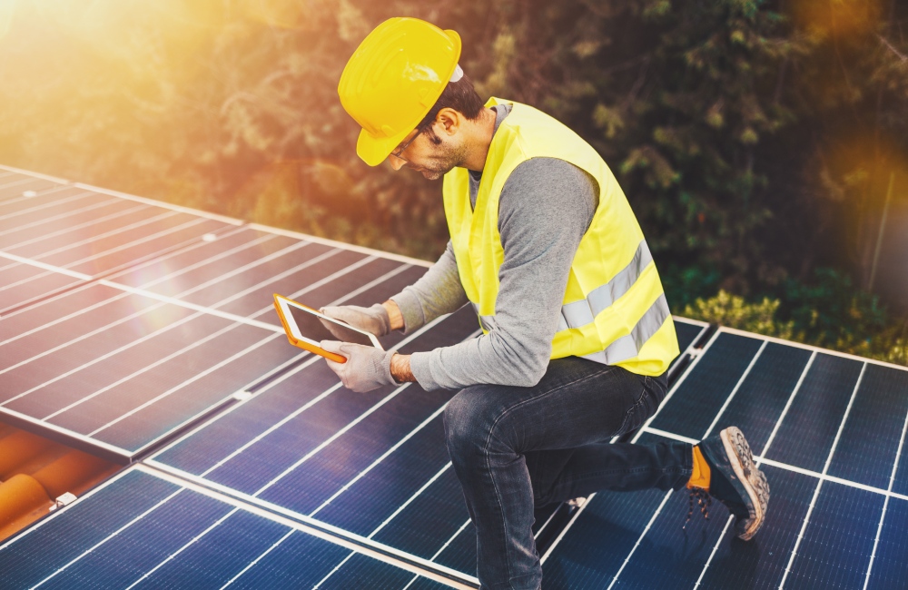 Qualified Electrician for Solar Installations